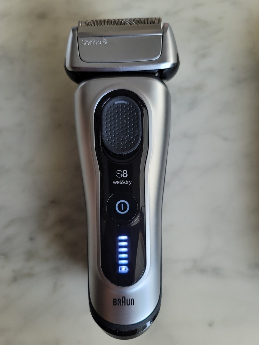 Braun Series 8 8330s Next Generation, Electric Shaver for