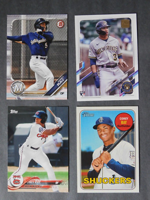 Corey Ray 4Card Lot W/ROOKIE!!!! | eBay