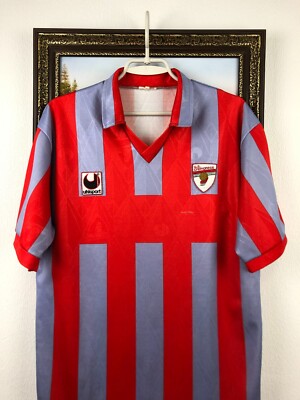 U.S. Cremonese Home football shirt 1992 Soccer Jersey Maglia Mens