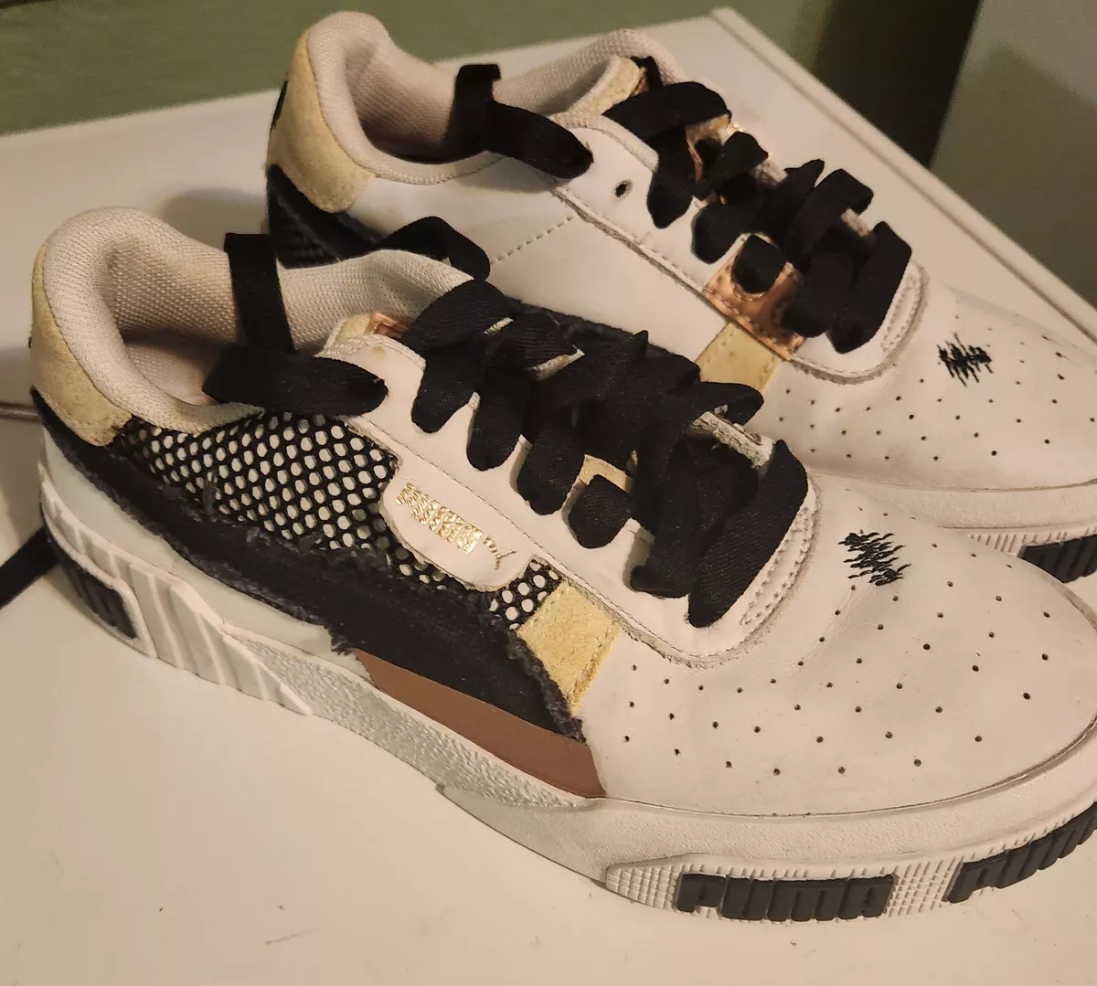 Puma cali bold unexpected clearance mixes