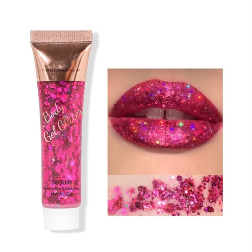 Face Glitters Body Gel Sequins Liquid Eyeshadow Chunky Glitter For Face Hair y