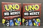Mattel UNO Show em No Mercy Card Game(s)  TWO (2)  FREE SHIPPING