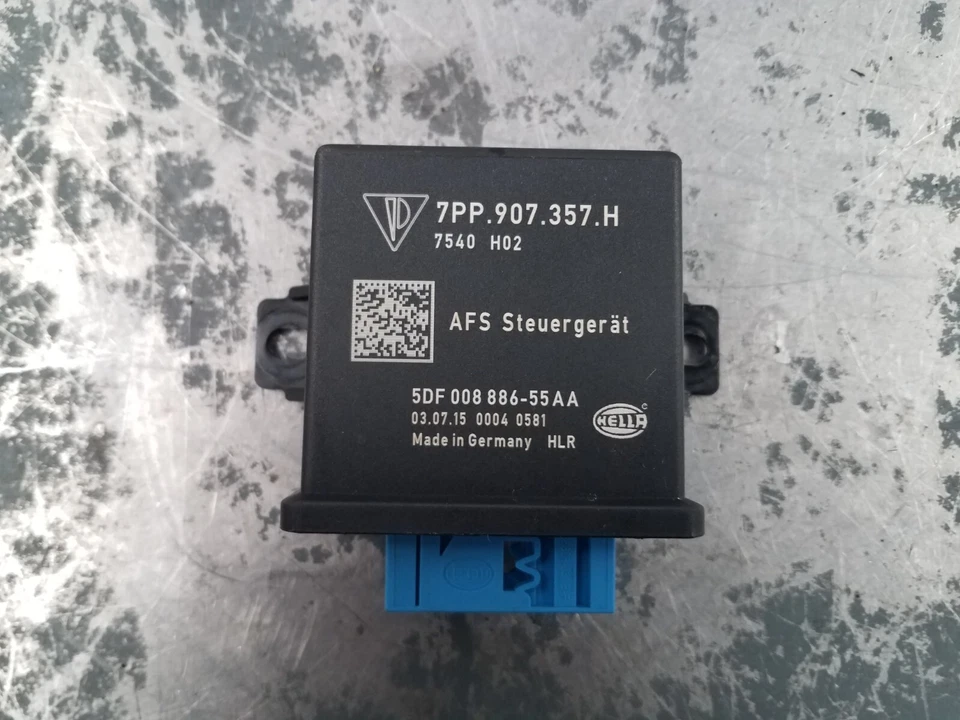 2016 Porsche 911 Turbo S 991 Body Control Modules #6242 LL7 - Image 4 of 4