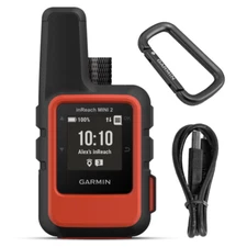 Garmin inReach Mini 2 Compact Satellite Communicator Flame Red
