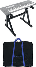 Z50 Z-Style Pro Keyboard Stand Travel Bag-Adjustable Height  Width
