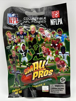 NFL Small Pros Collectible Figure Series 2 - 2013