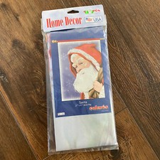 WinCraft Santa Christmas Home Decor Flag Banner Made in USA NIP