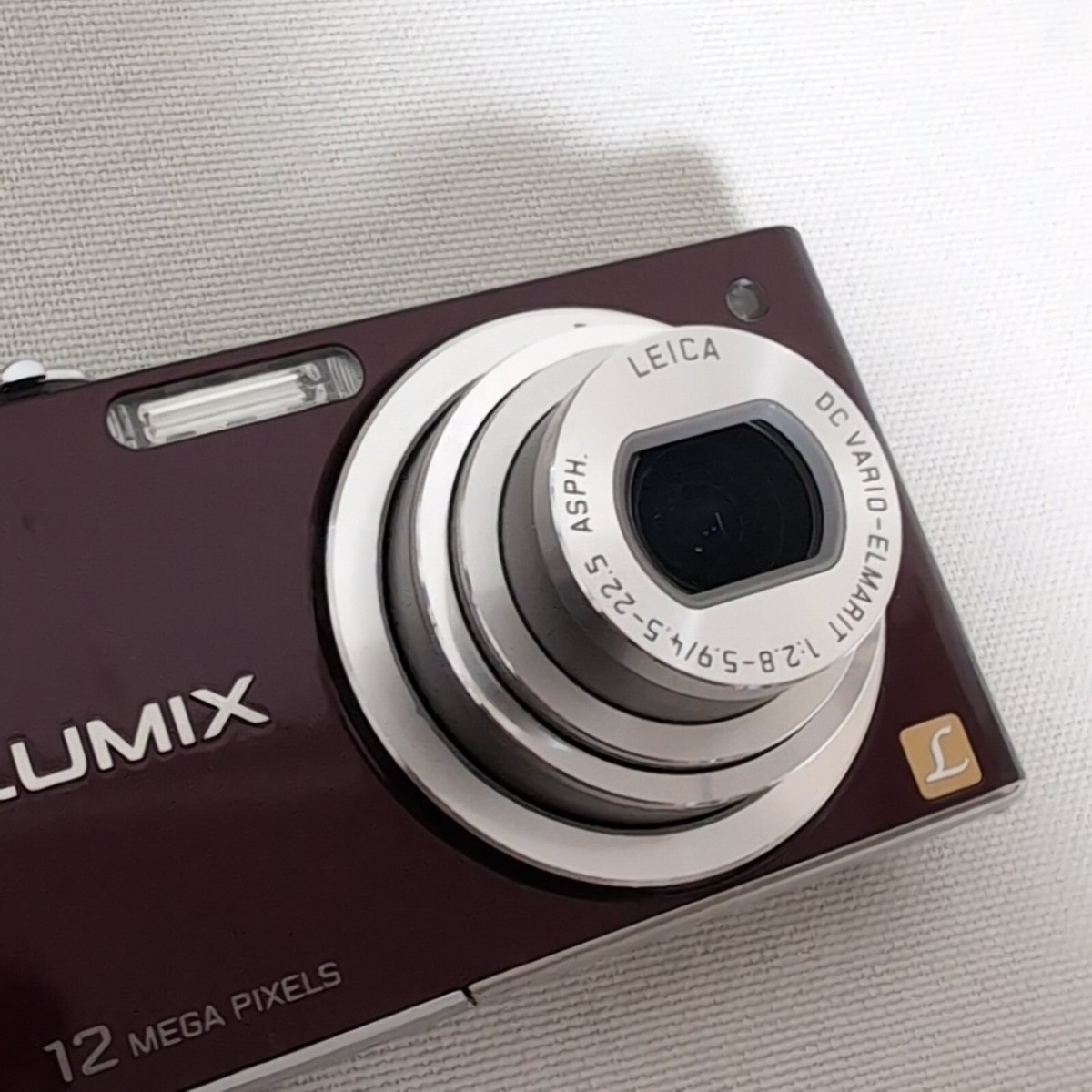 Panasonic LUMIX DMC-FX60 Digital Camera 12mega pixels used Panasonic LUMIX DMC-FX60 Digital Camera 12mega pixels used