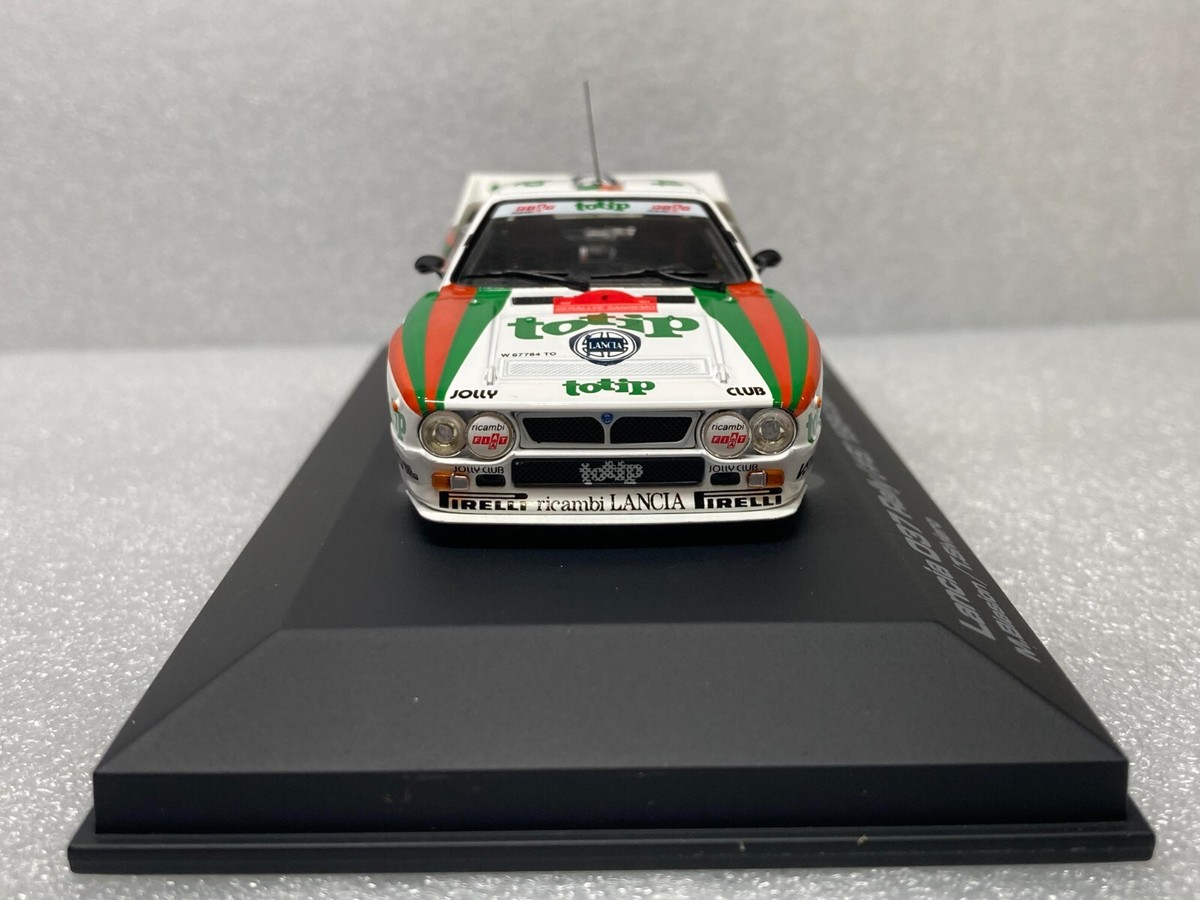 HPI Racing 1/43 959 LANCIA 037 RALLY #6 1984 SANREMO TOTIP M