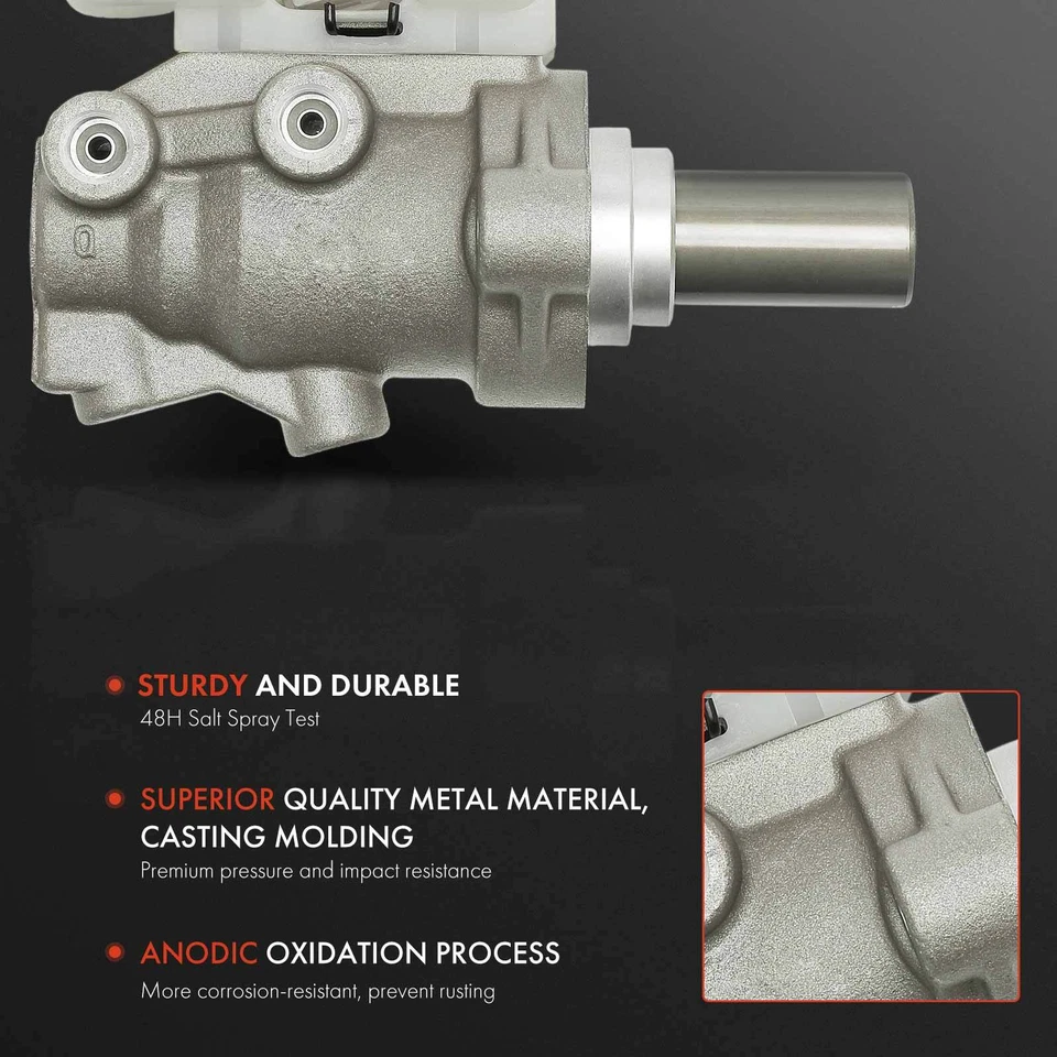 Cilindro maestro de freno con depósito y sensor para INFINITI FX35 FX45 2003-2005 Foto 2 de 4