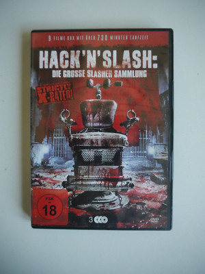 Hack 'N' Slash : Die grosse Slasher Sammlung - 3 DVD