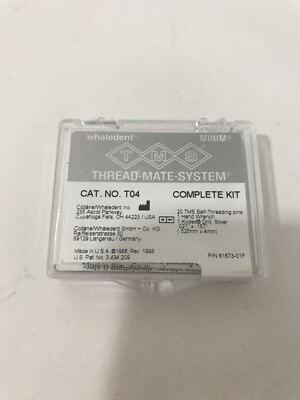 COLTENE T04 TMS  TWO IN ONE COMPLETE KIT