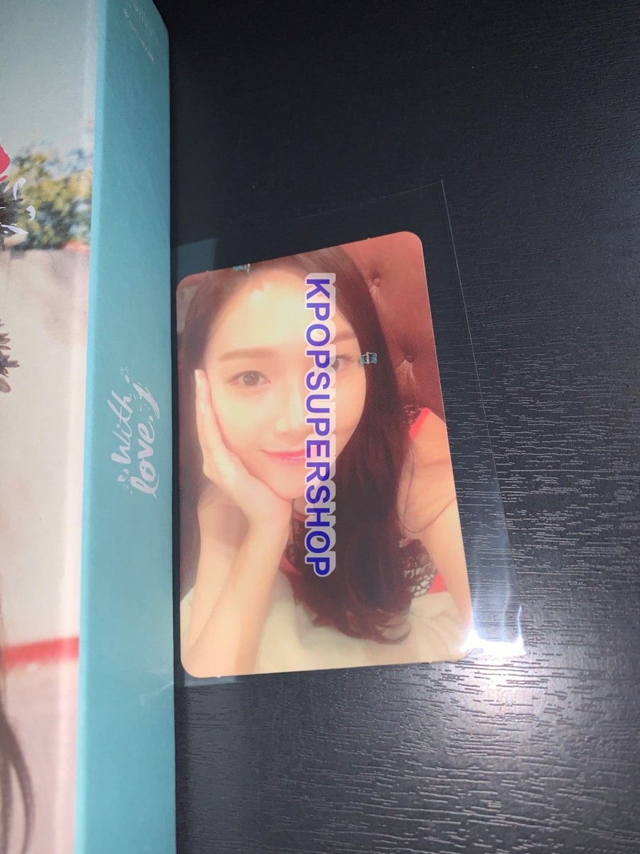 Jessica Jung 1st Mini Album With Love, J CD Photocard Good Girls