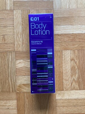 Escentric Molecules Body Lotion Escentric 01, 200ml, neu, originalverschweisst