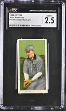 1909 T206 JOHN ANDERSON PIEDMONT 350 CGC 2.5: GOOD+     1248