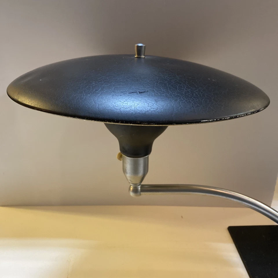 Lámpara de mesa Leroy C Doane Sight Light ~ MCM moderna de mediados de siglo Foto 4 de 4