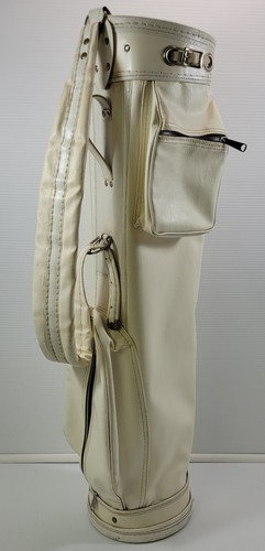 *M) Women's White Golf Club Caddy Shoulder Bag 33.5" - Picture 2 of 12