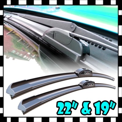 OEM Quality 26" 20" Premium All-Seasons Durable Stable And Quiet Windshield Wiper Blades-J Hook Wipers(Set Of 2) In | Whizz Blades - Foto 3