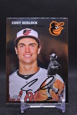 Cody Sedlock #126 2023 Topps Chrome Platinum Anniversary Orioles RC Rookie