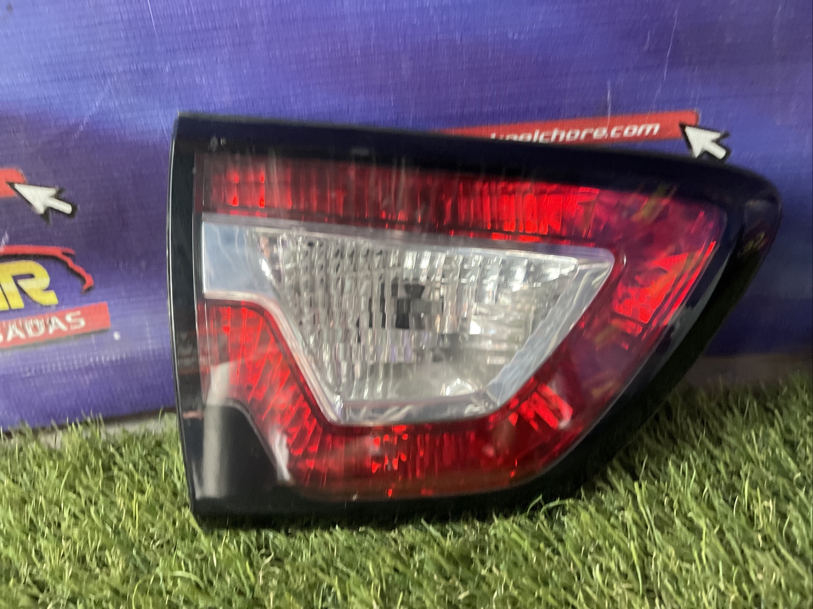 Fanale Posteriore Sinistro Per Chevrolet Traverse 2013-2017, Alogeno Con Lampadina, Labwork
