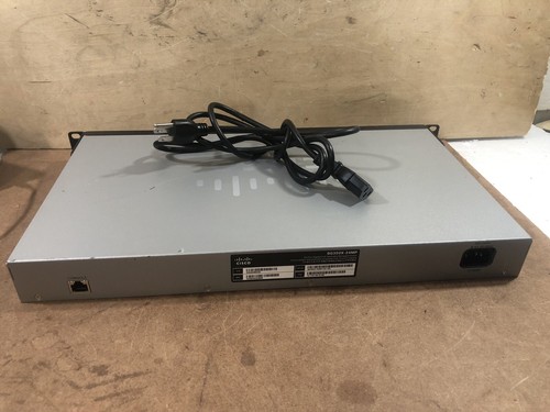 Cisco SG350X-24MP 24-Port Gigabit PoE Stackable Managed Switch SG350X-24MP-K9 V3 - Picture 17 of 24