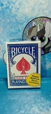 Bicycle Poker 808 Blue Rider Back Playing Cards Sealed Made in USA