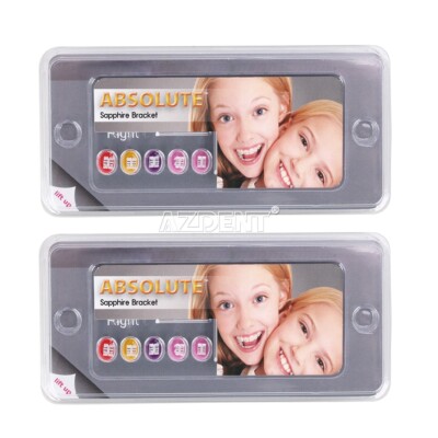 Staffa Monocristallina Ortocristallina Assolutamente Edental Rossa 022 Gancio 162336255226 - Foto 9