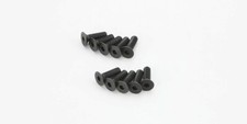 Kyosho 1-S33010H Flat Head Screw Hex/M3x10/10pcs