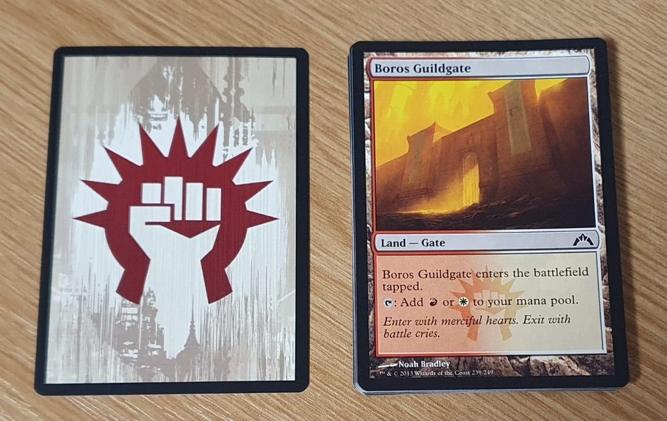 Magic The Gathering Deckmaster 2012 144 Cards 9 Packs With 16 Cards SK032 CC 05 - Image 3 of 4