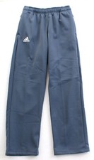 Adidas ClimaWarm Gray Fleece Track Pants Men's NEW