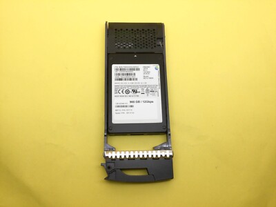 X371A NETAPP 960GB SAS 12Gb/s 2.5'' SSD 108-00546+A1 A2 MZ-ILT960A