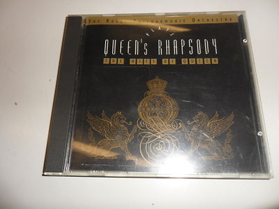CD  Queen's Rhapsody - The Hits of Queen - Royal Philharmonic Orchestra