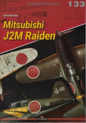 Top Drawings 7133 Mitsubishi J2M Raiden BOOK