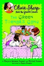 The Green Toenails Gang (Olivia Sharp: Agent for Secrets), USED-Very Good, Sharm