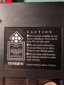 Gauntlet Nintendo NES Tengen CIB - Manuel - Cart - Box