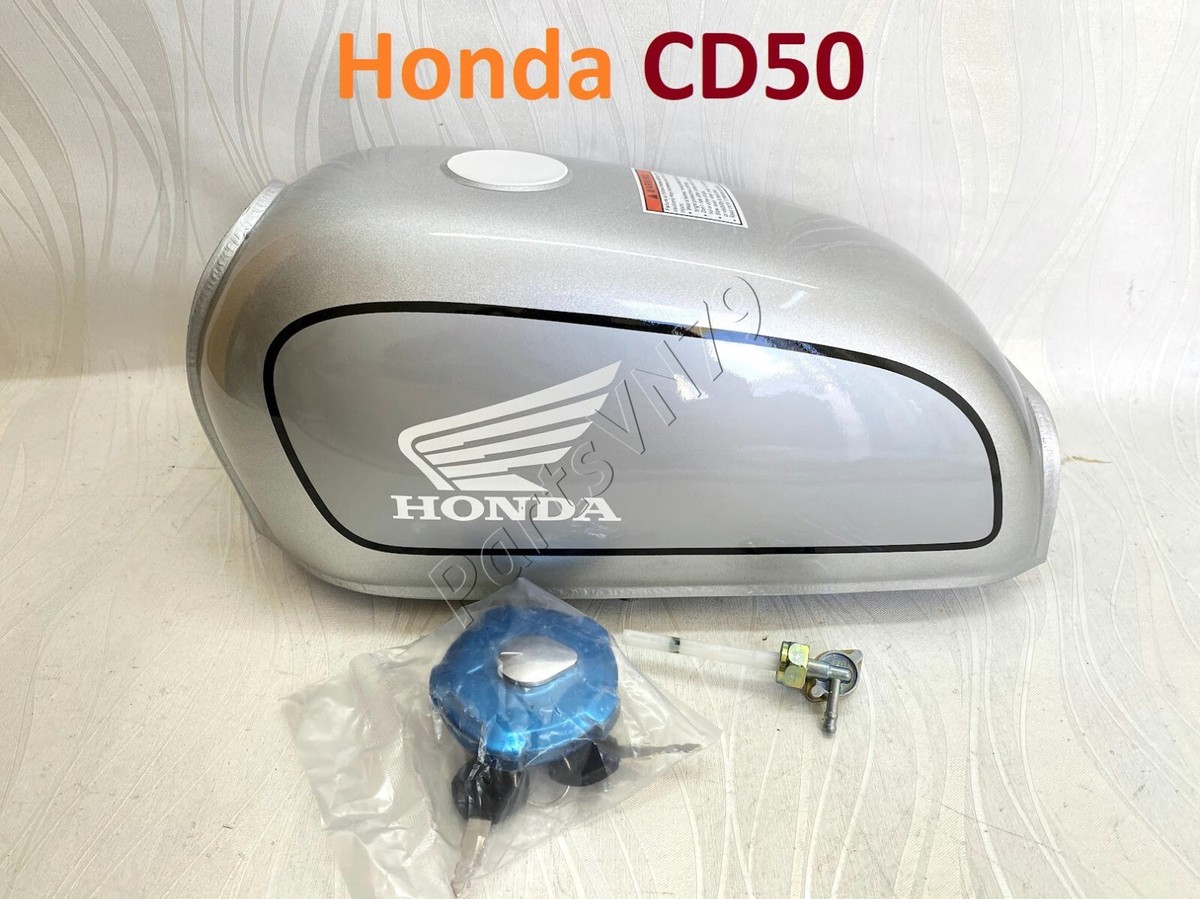 1999-2007 New Fuel Gas Tank for Genuine Honda Benly 50S CD50 CD70