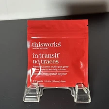 This Works In Transit No Traces Make Up Removal Pads 12 Ct Each - 1 Pack