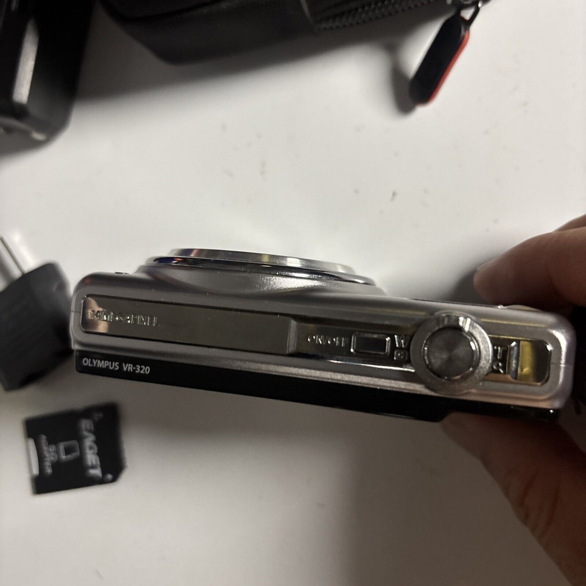 Olympus VR-320 Digital Camera 1GB SD Card With Case 14MP | eBay