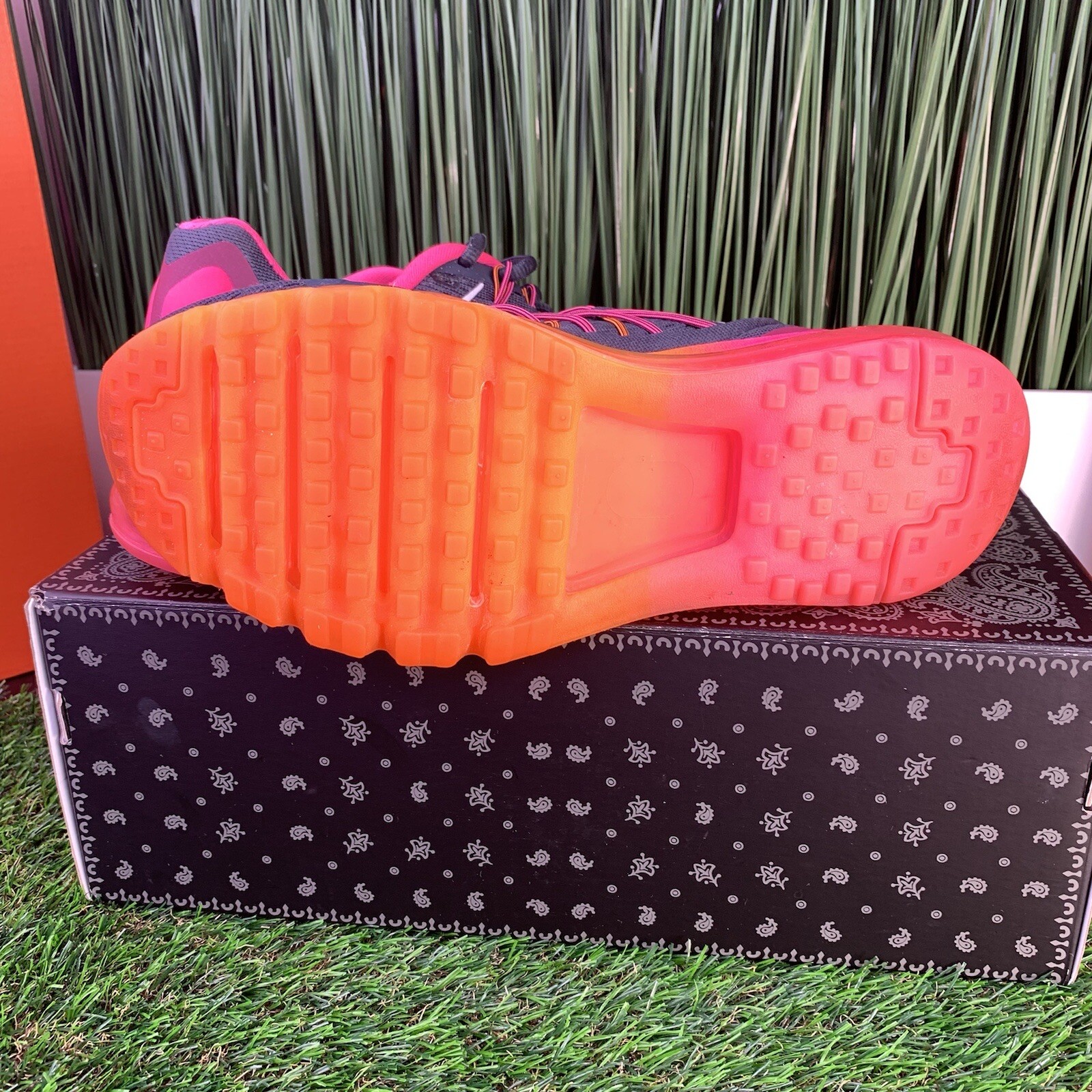 nike air max pink orange