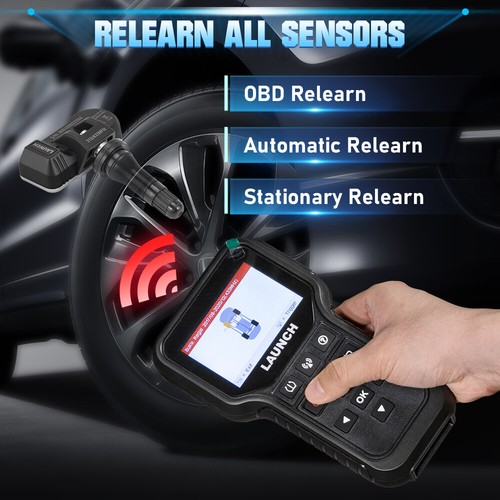 LAUNCH CRT5011E TPMS Relearn Tool Tire Pressure Sensor Programing Diagnosis Tool - Picture 13 of 22