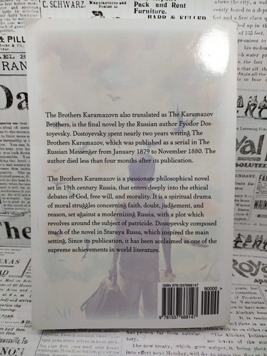 THE BROTHERS KARAMAZOV By Fyodor Dostoyevsky - Foto 2 di 14