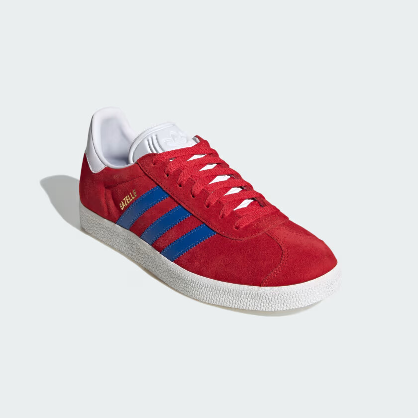 adidas Gazelle スニーカー 7.5 US Size 7.5 - adidas Gazelle Blue White for sale online | eBay