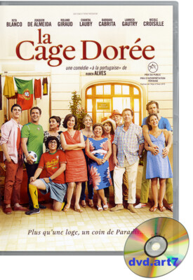 DVD: LA CAGE DOREE - Roland Giraud - Chantal Lauby
