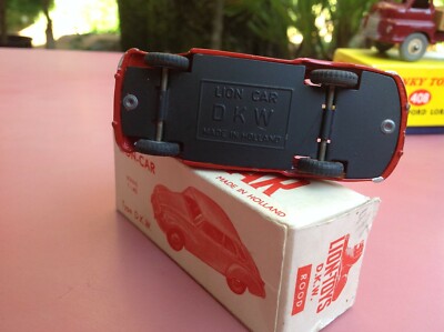 LION TOYS LION Car DKW Mint Boxed so Dinky EUR 250,00 - FR