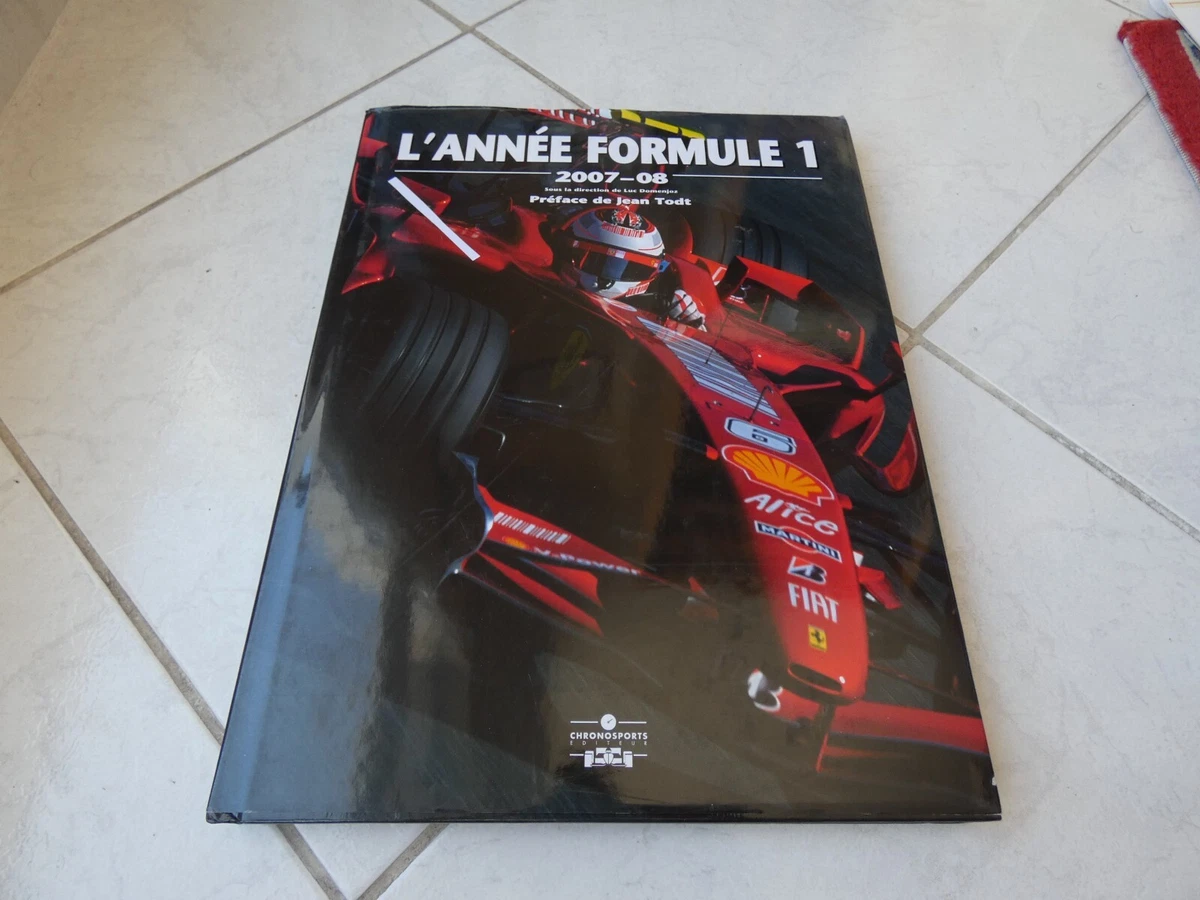 LIVRE L ANNÉE FORMULE 1 1998-1999 par LUC DOMENJOZ édition CHRONOSPORTS 1998 LIVRE L ANNÉE FORMULE 1 1998-1999 par LUC DOMENJOZ édition CHRONOSPORTS 1998