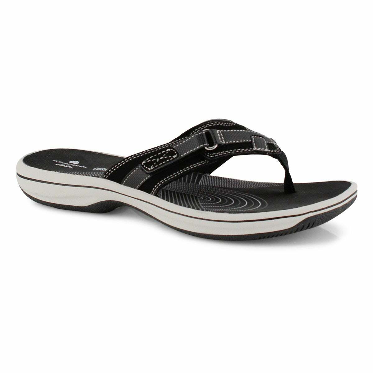 clarks breeze sea rose gold