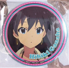 Japanese anime The iDOLM STER Can Badge Hibiki Ganaha 02