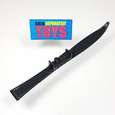 Vtg GI Joe Blizzard v1 SKI original 1988 black replacement accessory part