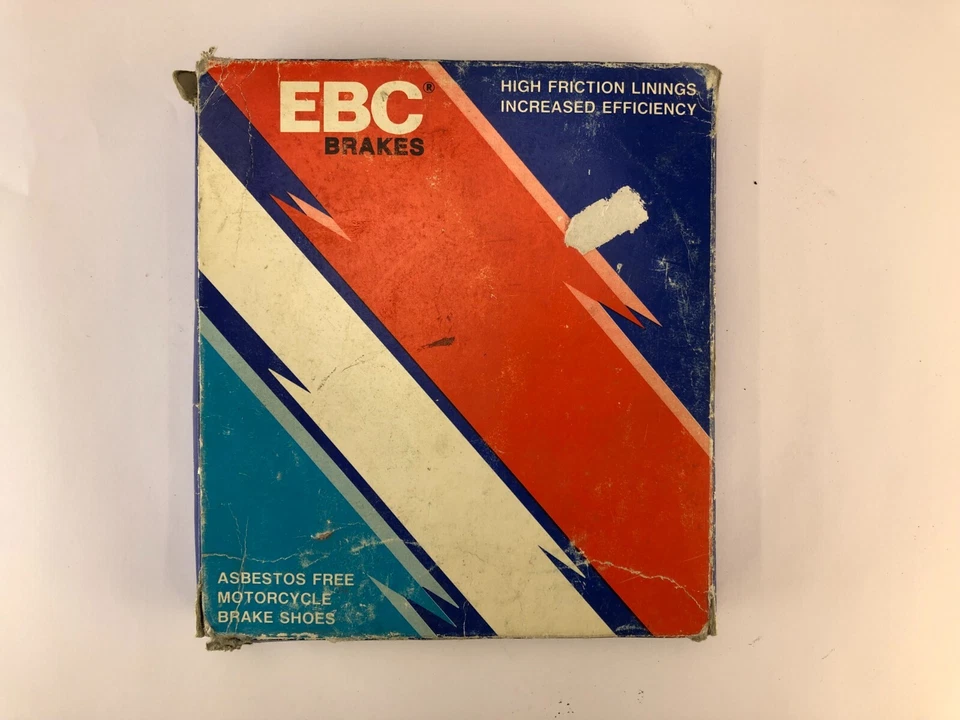 ZAPATOS DE FRENO ESTÁNDAR EBC 706 KAWASAKI 305 CSR, 305 LTD, 440 LTD Foto 2 de 4