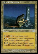 Starlit Sanctum ~ Onslaught [ EX+ ] [ Magic MTG ]